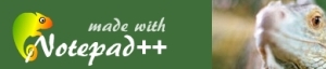 Le site de Notepad ++